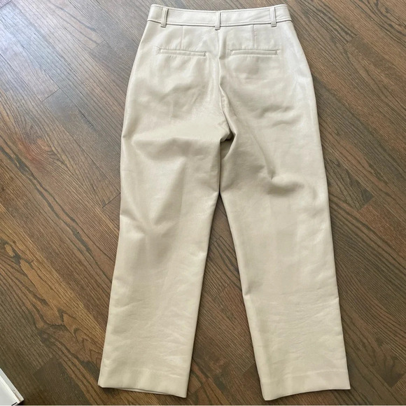 Aritzia Babaton Soft Vegan Leather Pant size 8 - Picture 9 of 10